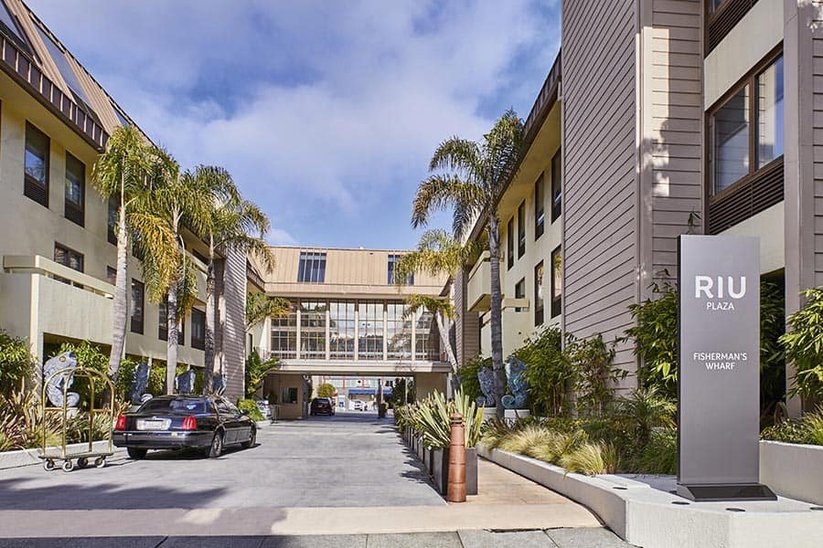 Accomodation - RIU Plaza Fisherman's Wharf 