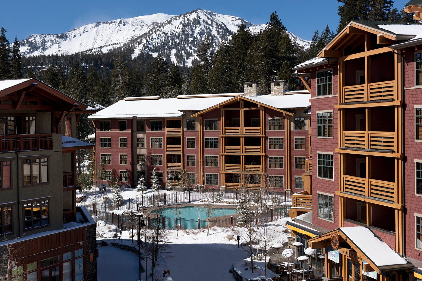 Accomodation The Village Lodge Mammoth Lakes