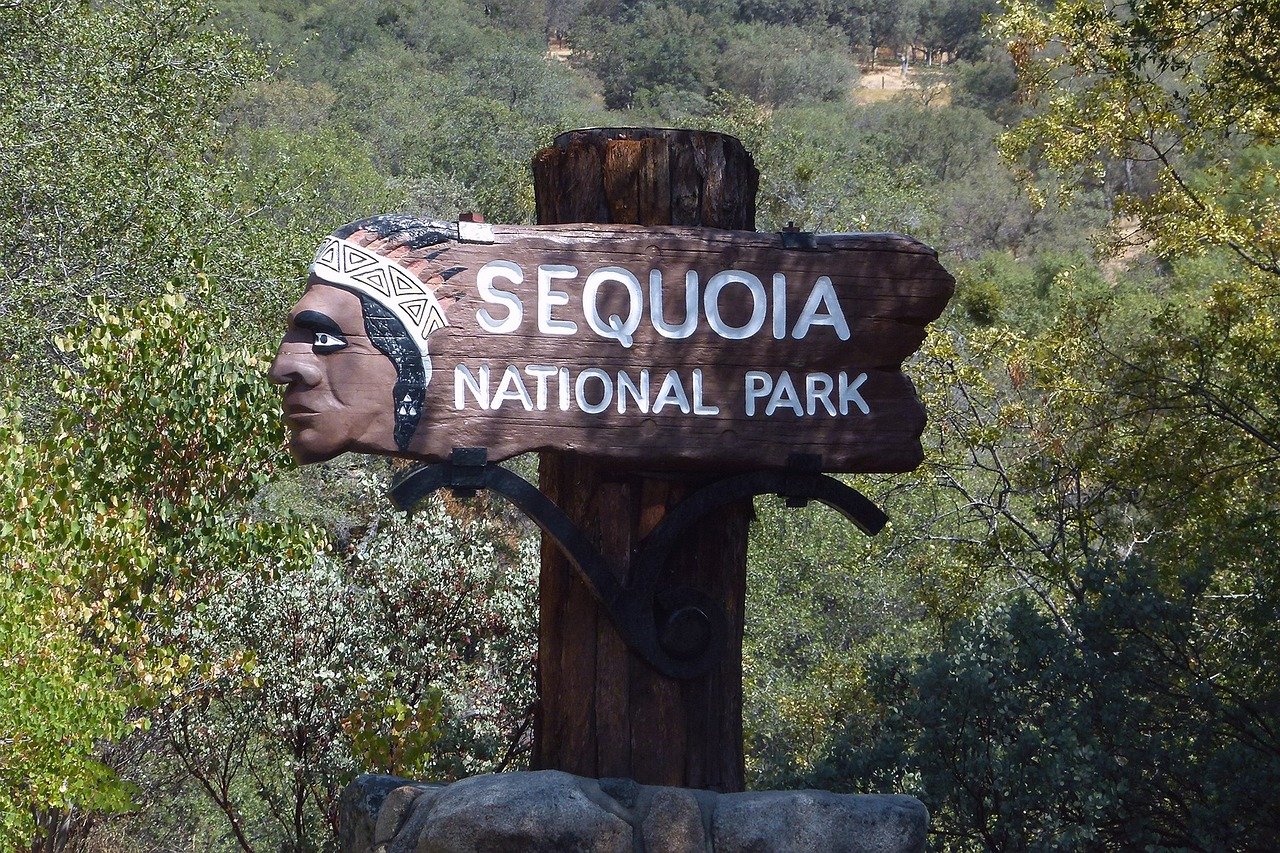 Dag 10 - 12 Sequoia & Kings Canyon National Parks Area