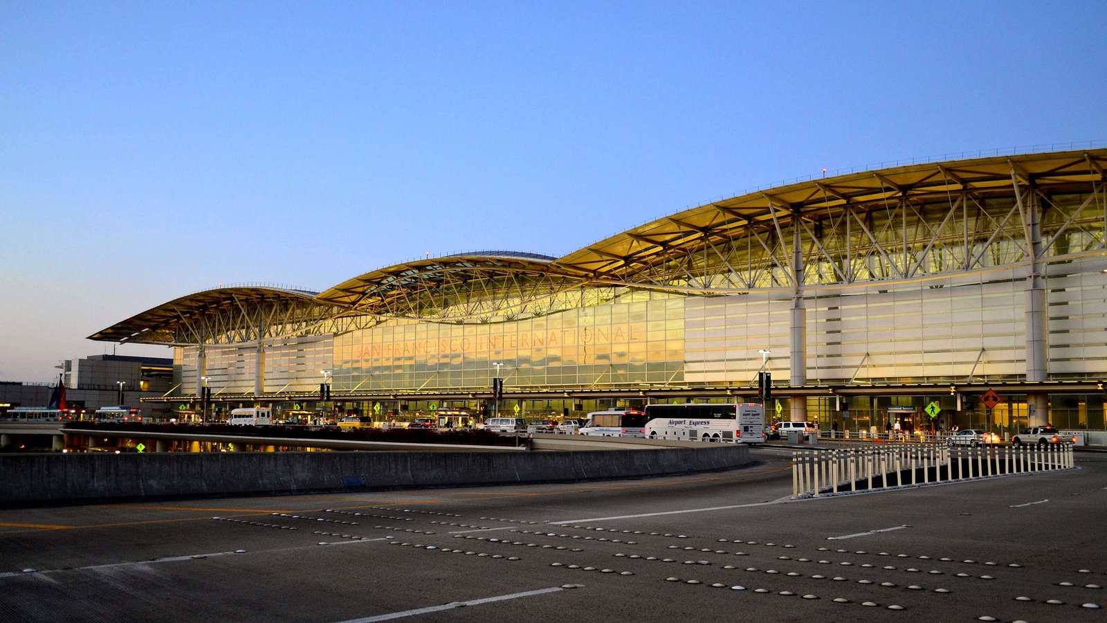 Dag 21   San Francisco International Airports  - California 
