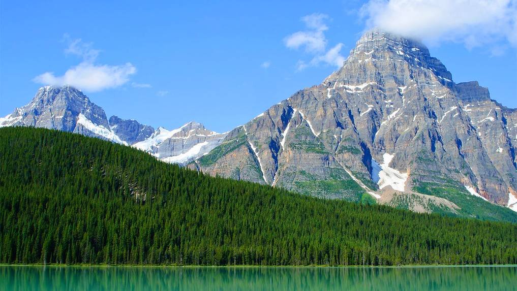 Dag 2 - 4 Banff National Park Area 