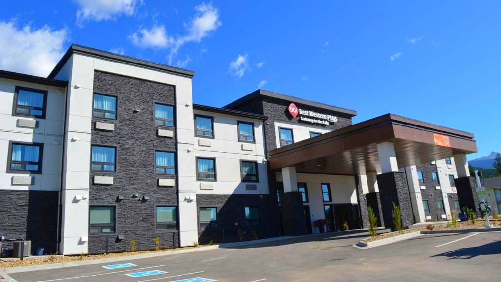 Dag 8 - 10 Accomodation Best Western Plus Gateway to the Falls