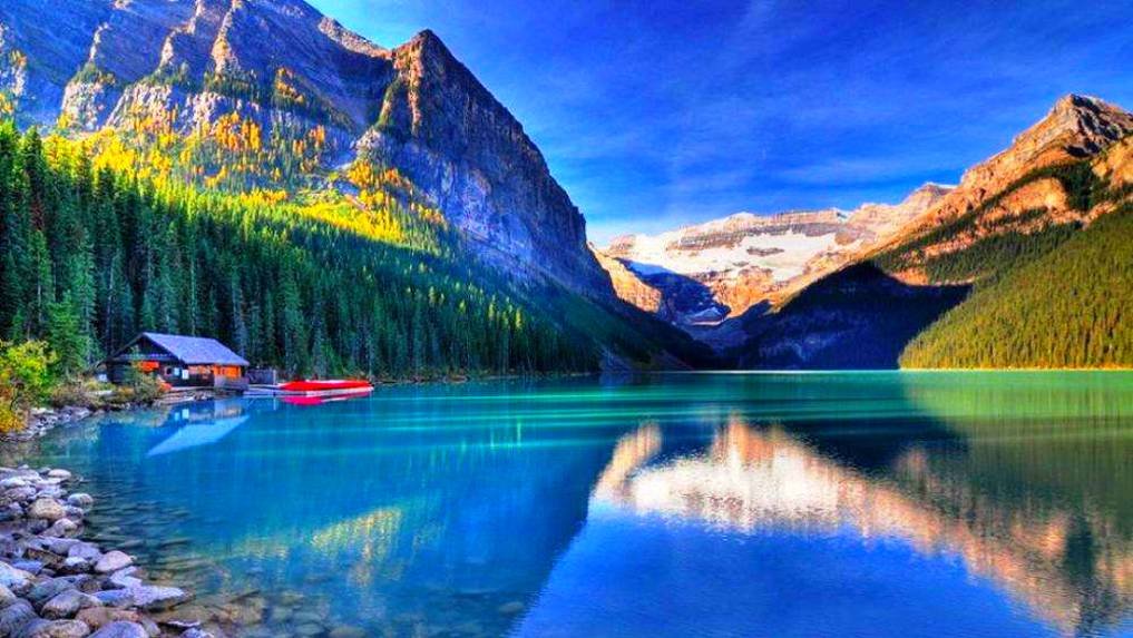 Dag 4 - 5   Lake Louise  - Alberta 