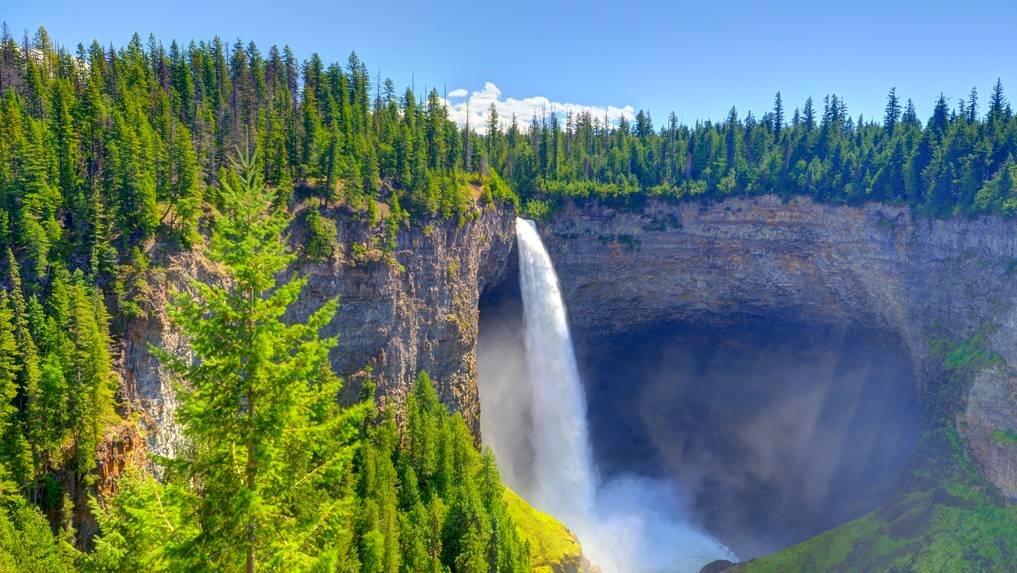 Dag 8 - 10 Wells Gray Provincial Park Area - British Columbia