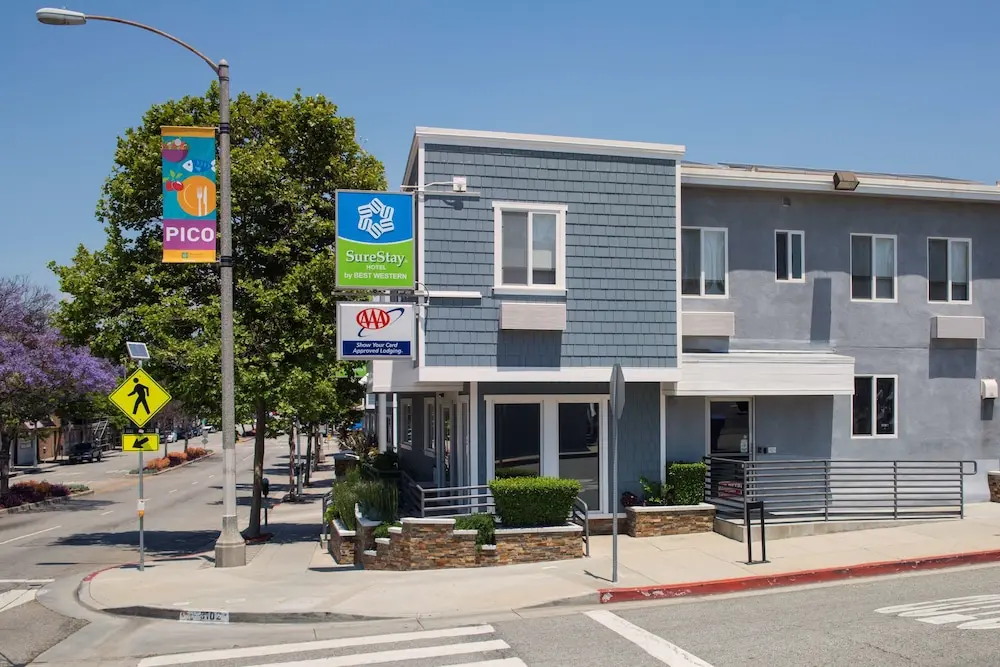 Dag 15 - 17 Accommodatie SureStay Hotel by Best Western Santa Monica