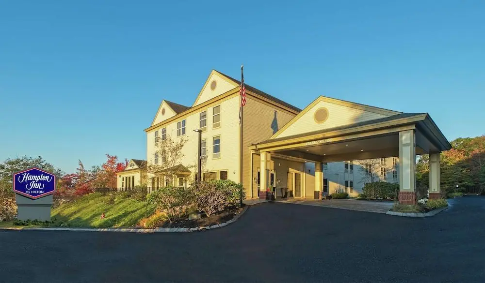 Dag 4 - 5 Accommodatie Hampton Inn Freeport/Brunswick