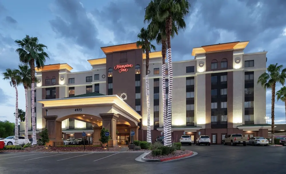 Dag 11 - 12 Accommodatie Hampton Inn Tropicana