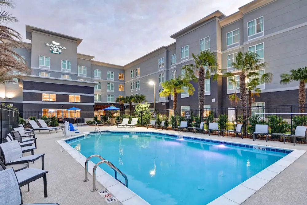 Dag 1 - 4 Accommodatie Homewood Suites by Hilton West Bank Gretna