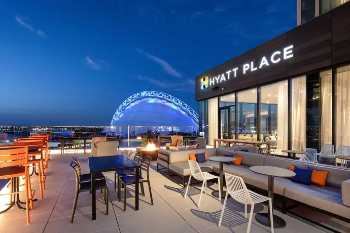 Dag 1 - 3 Accommodatie Hyatt Place Boston/Seaport District