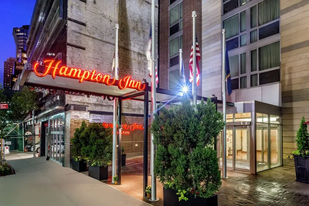 Dag 1 - 4 Accommodatie Hampton Inn Manhattan Grand Central