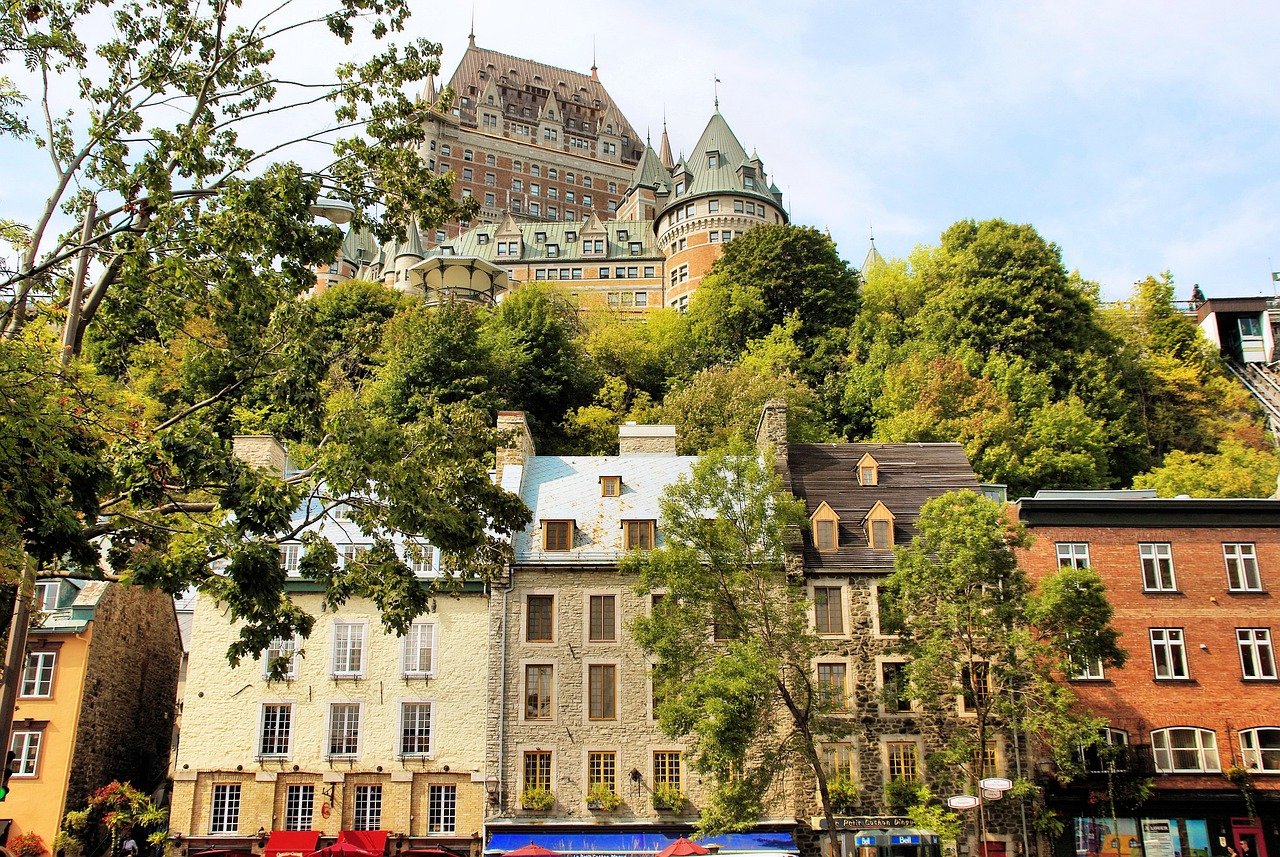 Dag 6 - 7 Quebec
