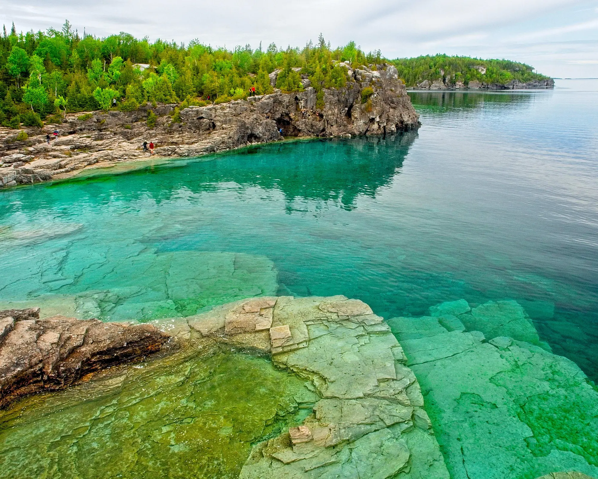 Dag 4 - 5 Sault Ste Marie, Canada