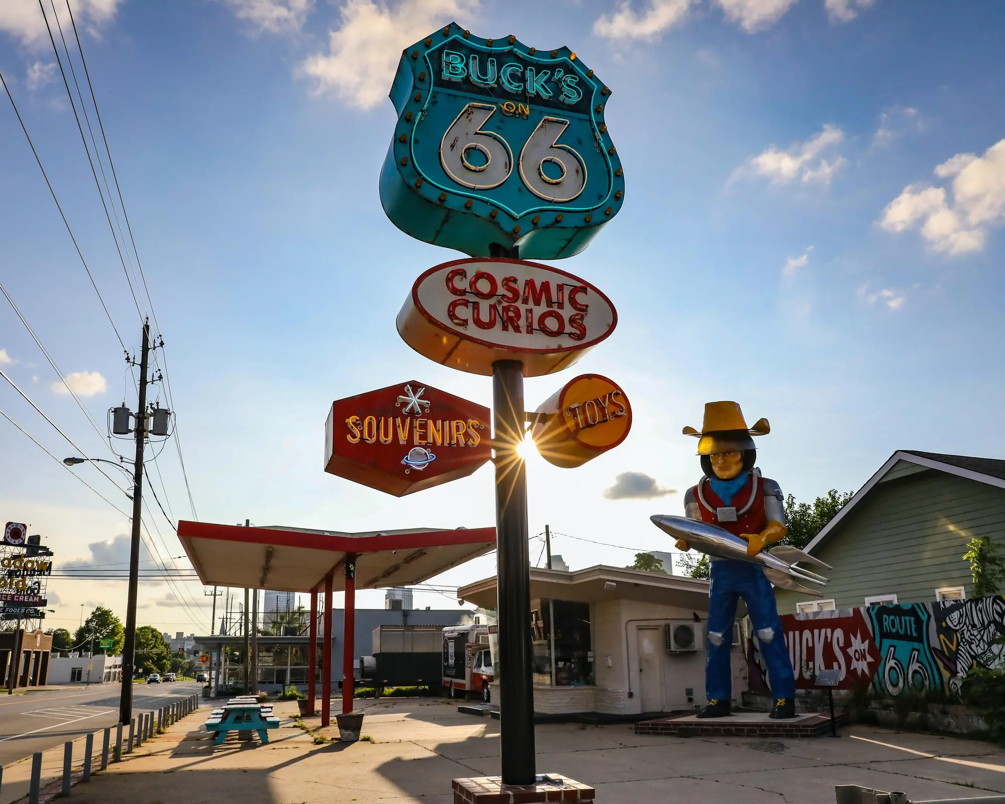 Dag 6 - 7 Tulsa OK