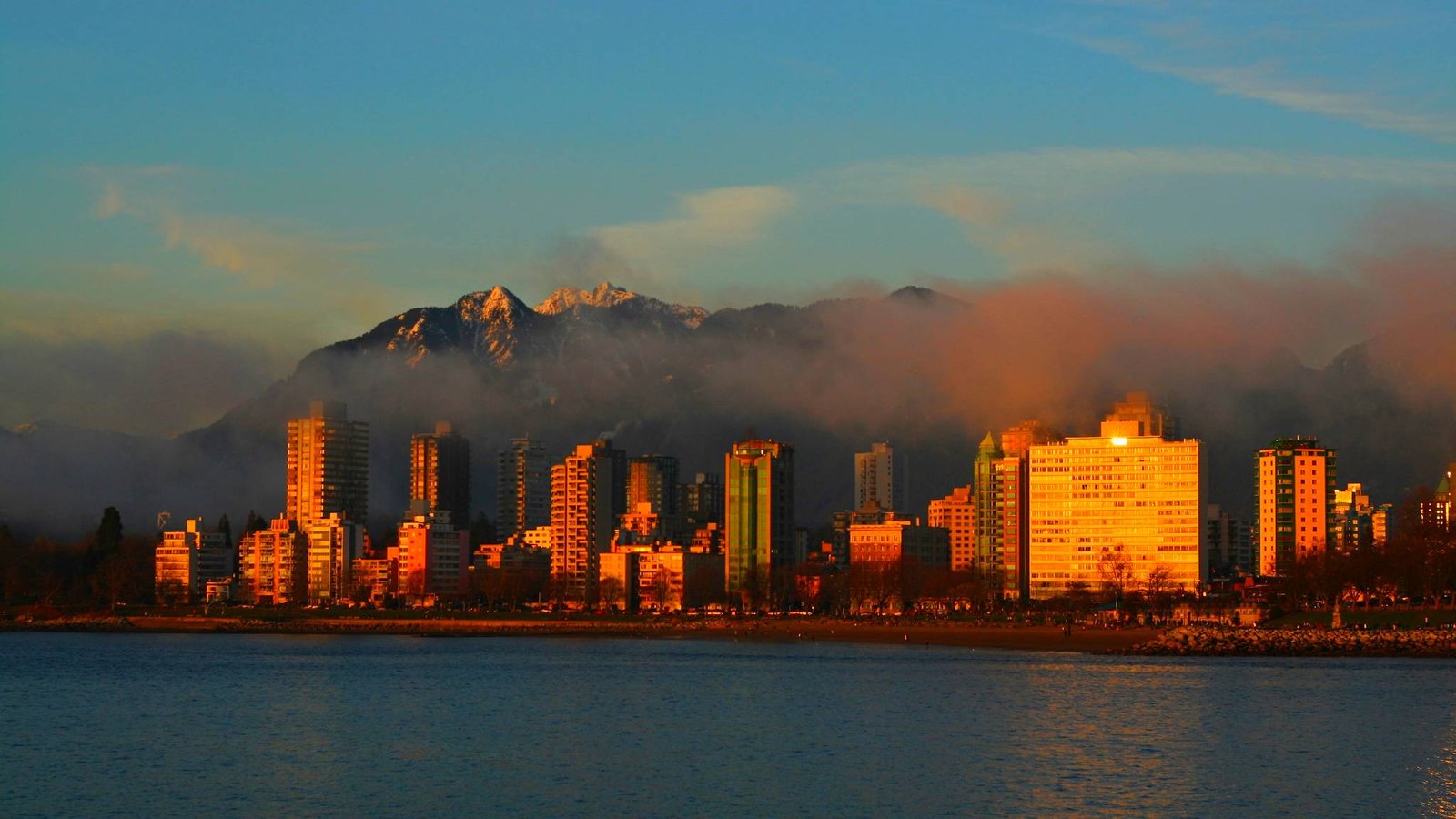 Dag 18 - 20 Vancouver Area - British Columbia