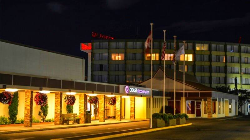 Dag 14 - 15 Accomodation Coast Discovery Inn