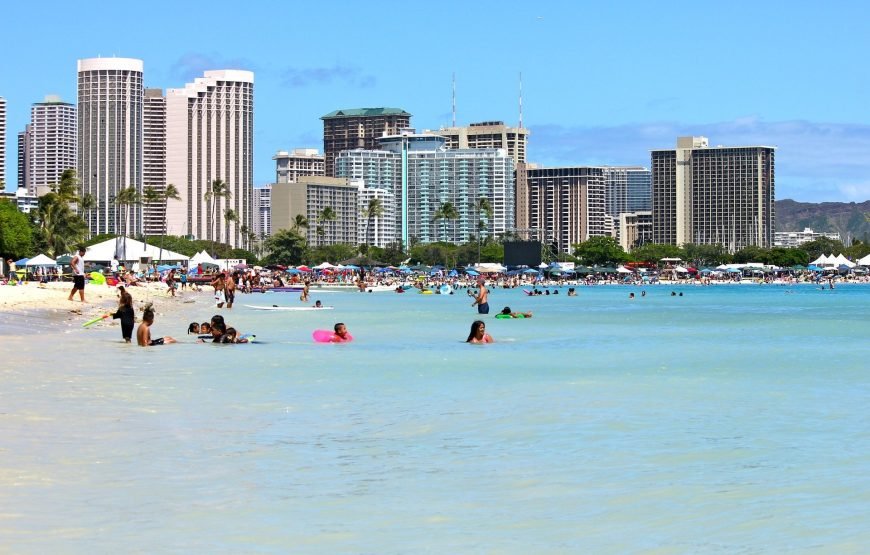 Rondreis Hawaii