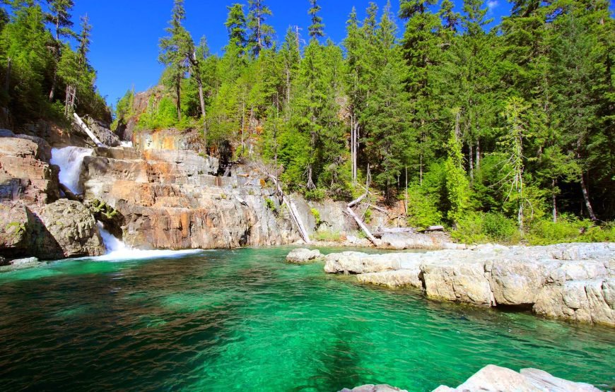 West-Canada: Rocky Mountains, Inside Passage en Vancouver Island