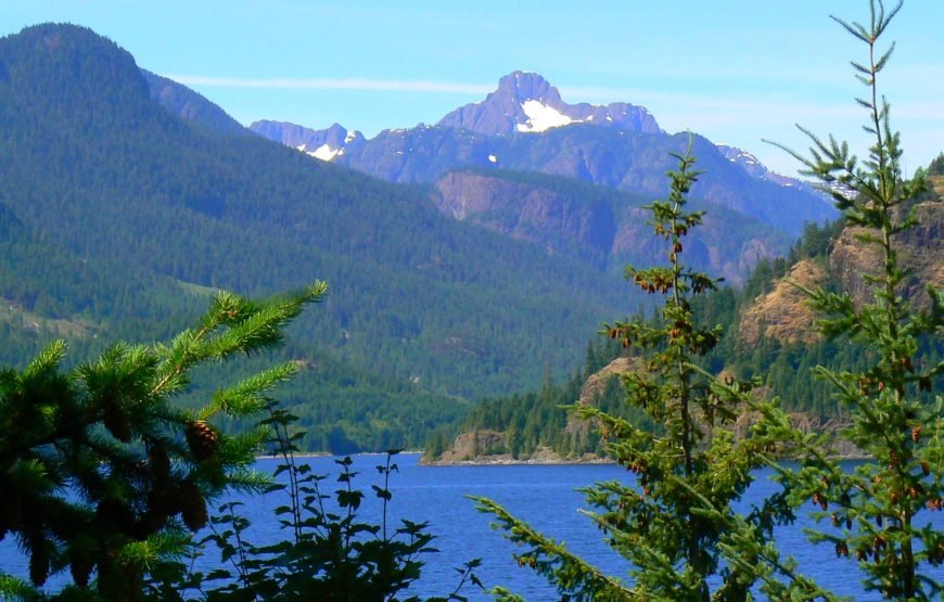 West-Canada: Rocky Mountains, Inside Passage en Vancouver Island