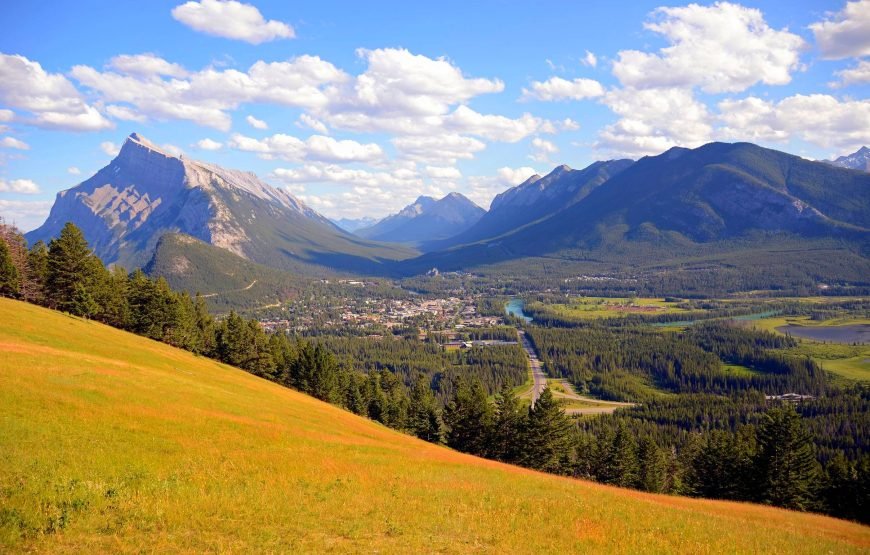 West-Canada: Rocky Mountains, Inside Passage en Vancouver Island