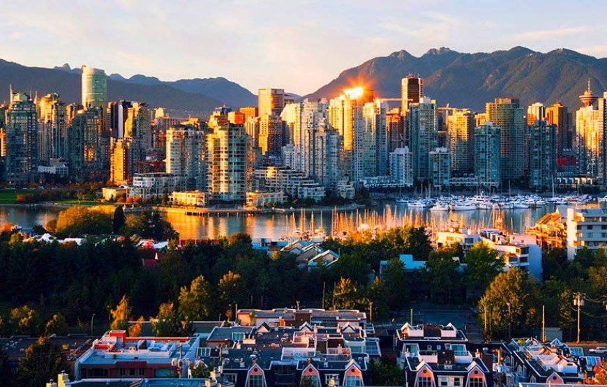 West-Canada: Rocky Mountains, Inside Passage en Vancouver Island