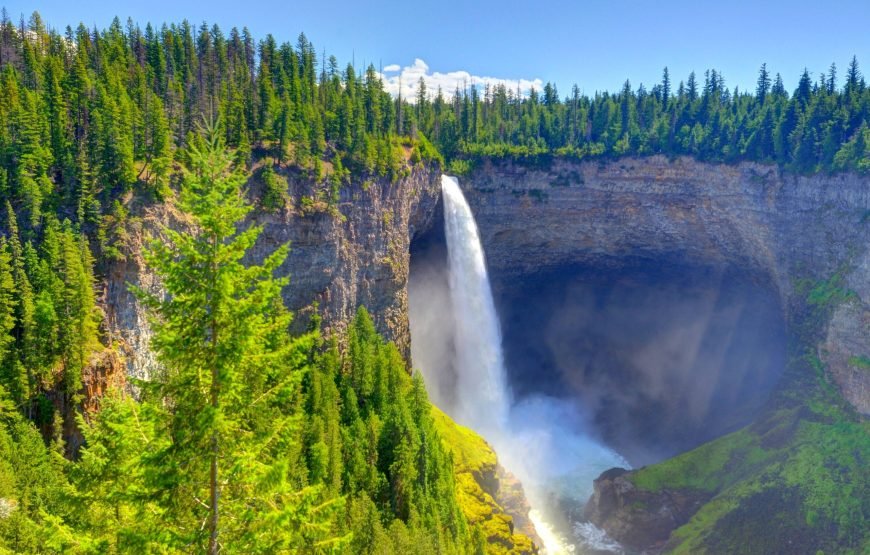 West-Canada: Rocky Mountains, Inside Passage en Vancouver Island